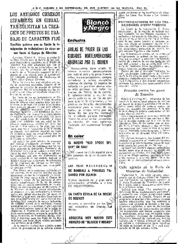 ABC MADRID 06-09-1969 página 34