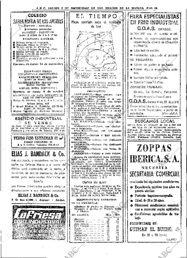 ABC MADRID 06-09-1969 página 38