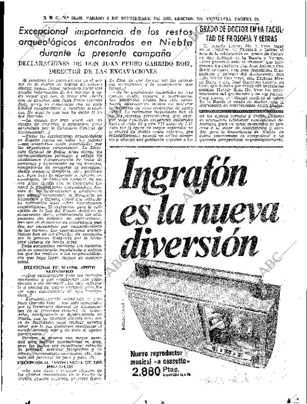 ABC SEVILLA 06-09-1969 página 29