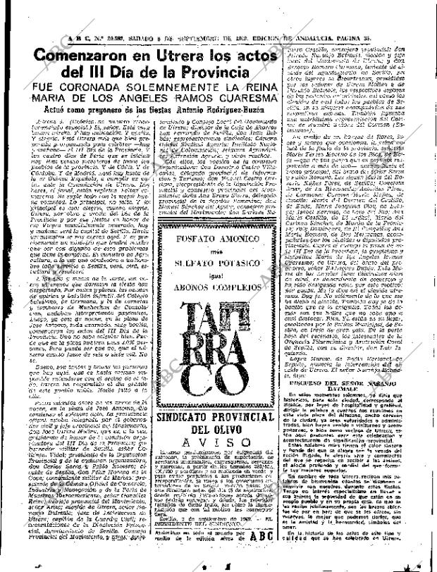 ABC SEVILLA 06-09-1969 página 35