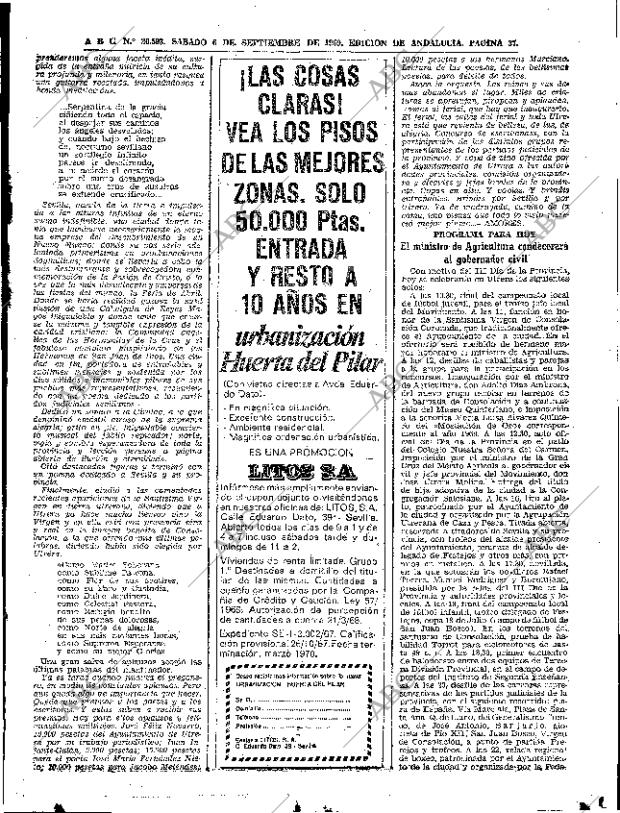 ABC SEVILLA 06-09-1969 página 37