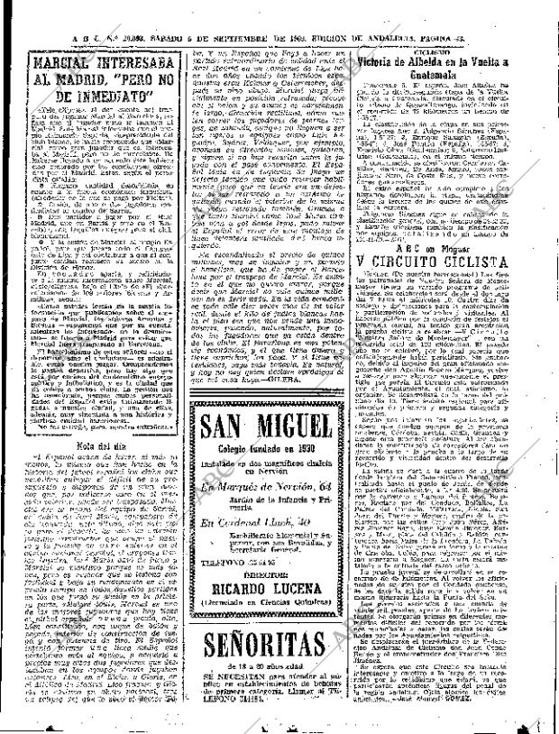 ABC SEVILLA 06-09-1969 página 43