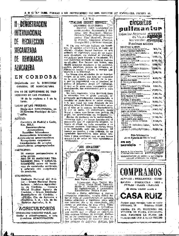 ABC SEVILLA 06-09-1969 página 48