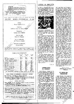 BLANCO Y NEGRO MADRID 06-09-1969 página 4