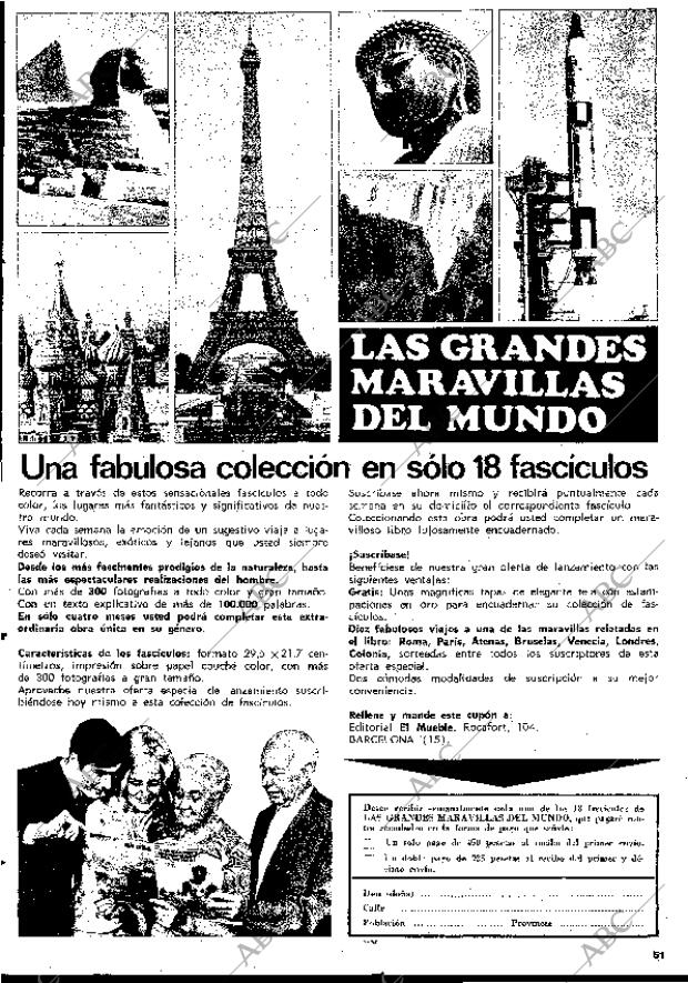 BLANCO Y NEGRO MADRID 06-09-1969 página 51