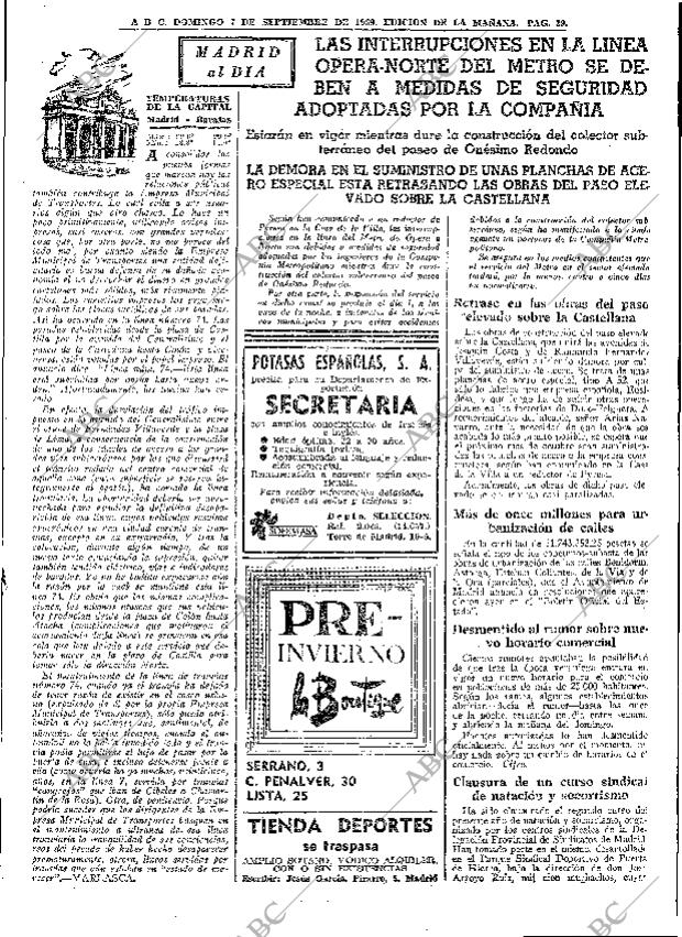 ABC MADRID 07-09-1969 página 39