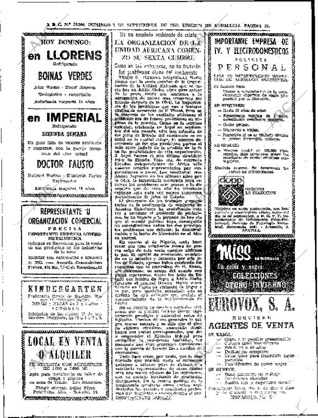 ABC SEVILLA 07-09-1969 página 22