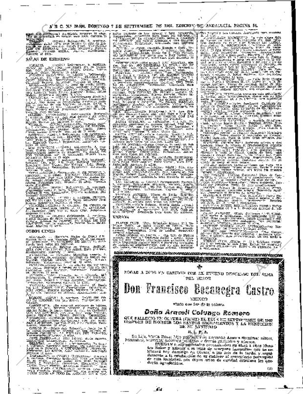 ABC SEVILLA 07-09-1969 página 54