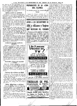 ABC MADRID 09-09-1969 página 16