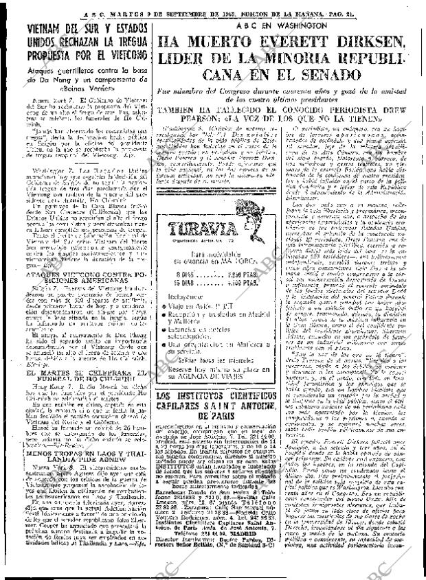 ABC MADRID 09-09-1969 página 21
