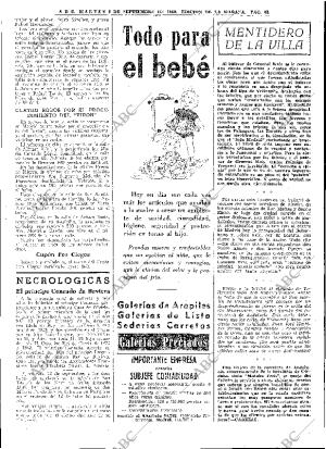 ABC MADRID 09-09-1969 página 42