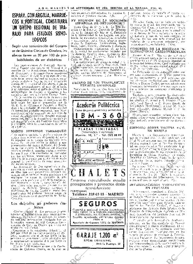 ABC MADRID 09-09-1969 página 43