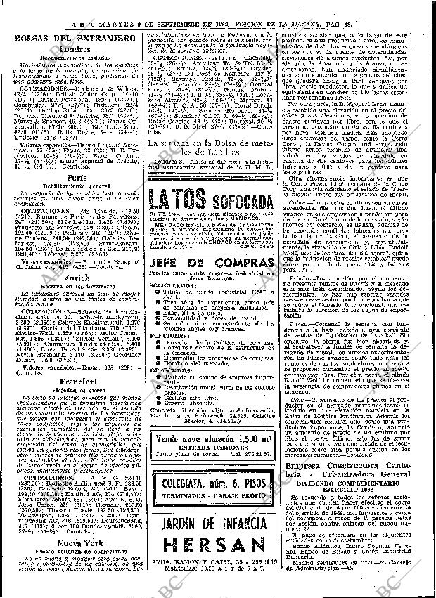 ABC MADRID 09-09-1969 página 48