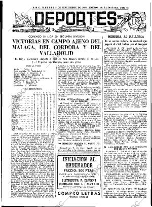 ABC MADRID 09-09-1969 página 49