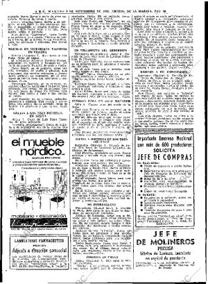 ABC MADRID 09-09-1969 página 60