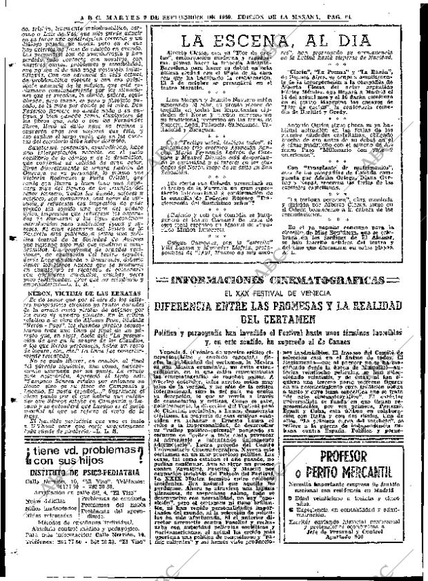 ABC MADRID 09-09-1969 página 64