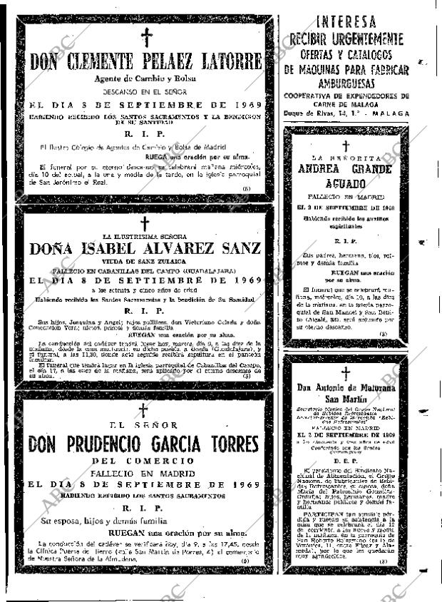 ABC MADRID 09-09-1969 página 87