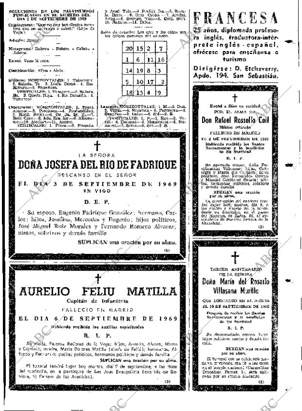 ABC MADRID 09-09-1969 página 89