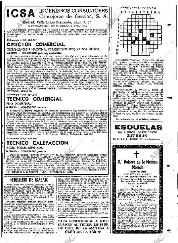 ABC MADRID 09-09-1969 página 91