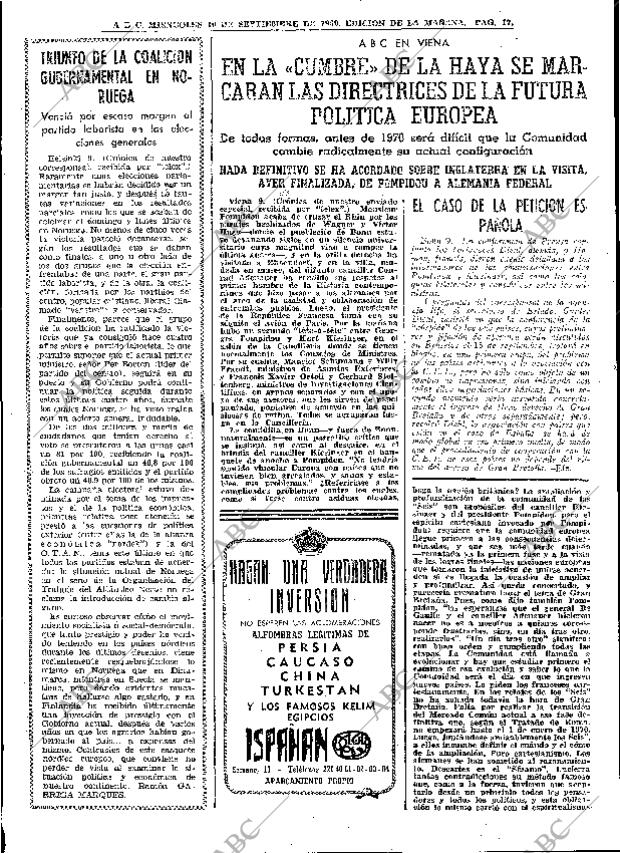 ABC MADRID 10-09-1969 página 17