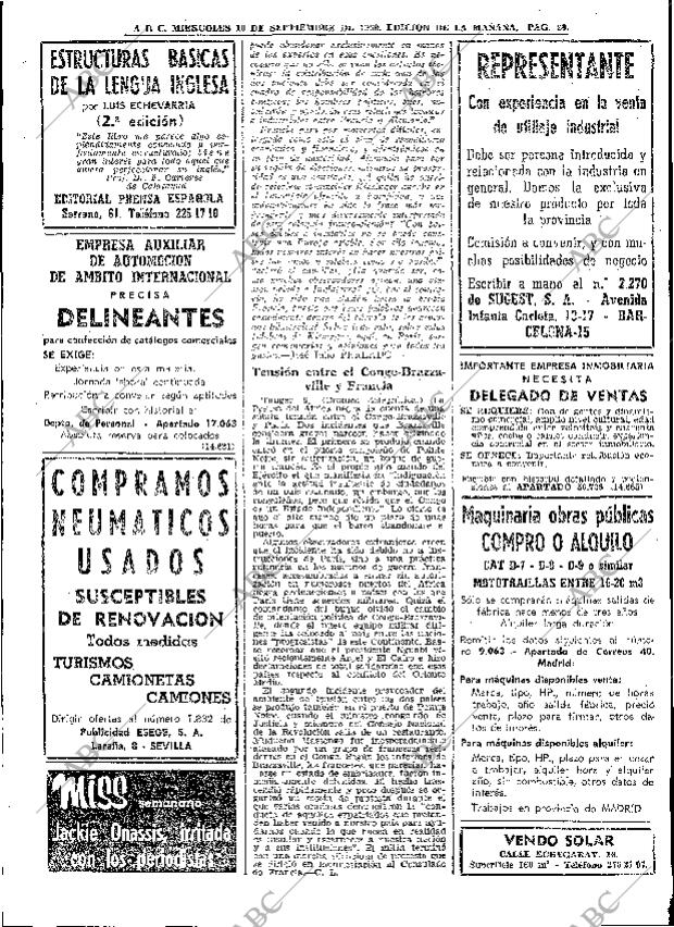 ABC MADRID 10-09-1969 página 20