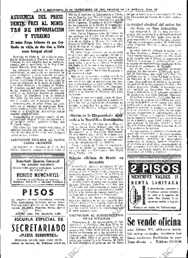 ABC MADRID 10-09-1969 página 26