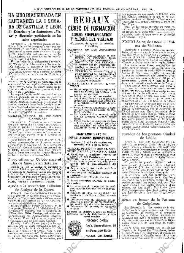 ABC MADRID 10-09-1969 página 34