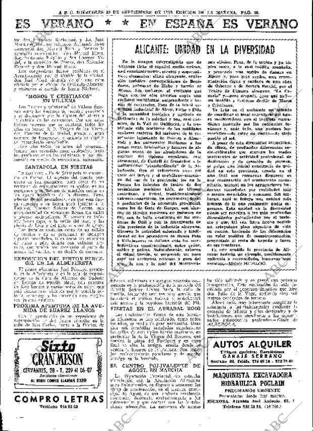 ABC MADRID 10-09-1969 página 39