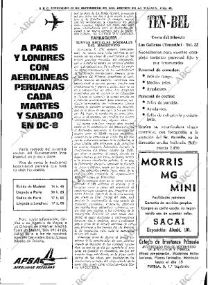 ABC MADRID 10-09-1969 página 42