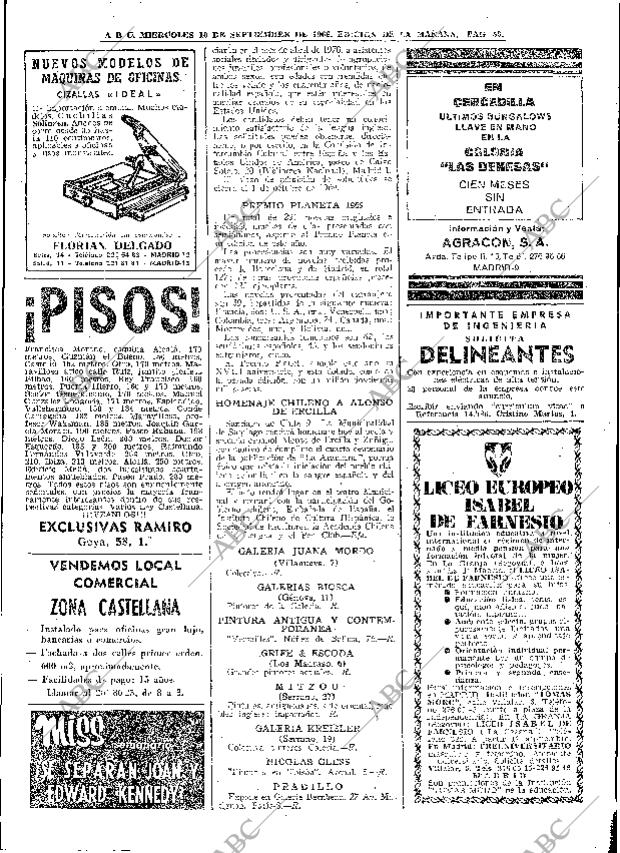 ABC MADRID 10-09-1969 página 50