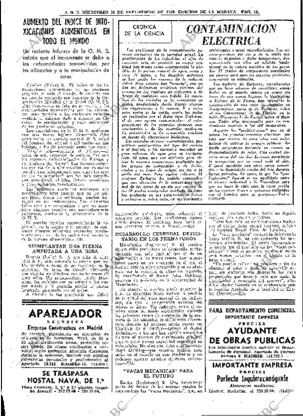 ABC MADRID 10-09-1969 página 51