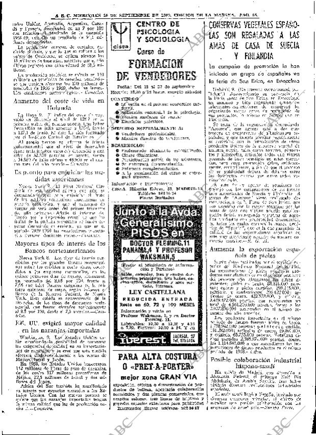 ABC MADRID 10-09-1969 página 54