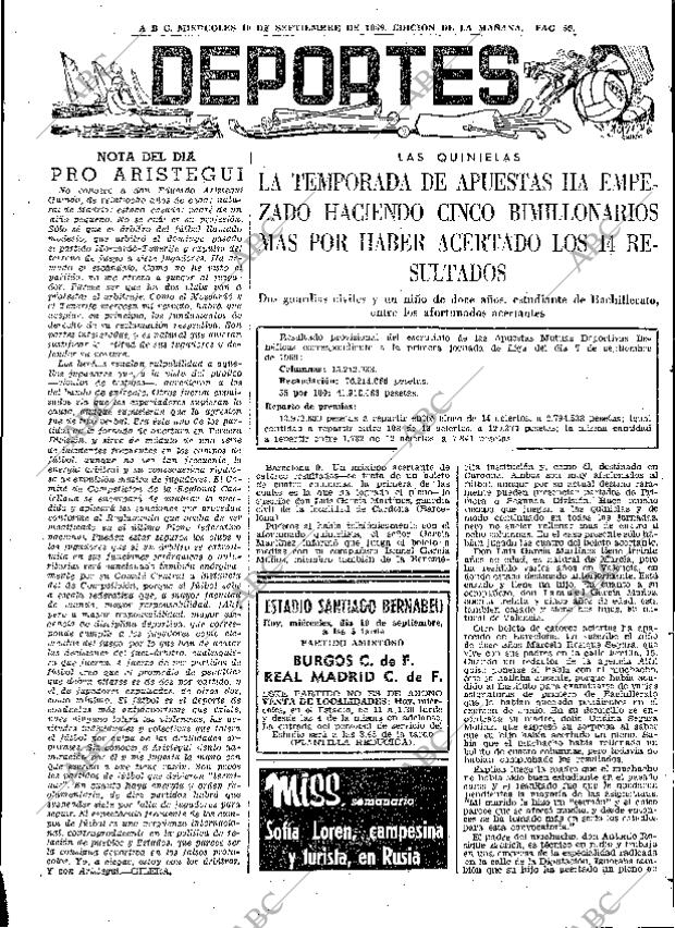 ABC MADRID 10-09-1969 página 59