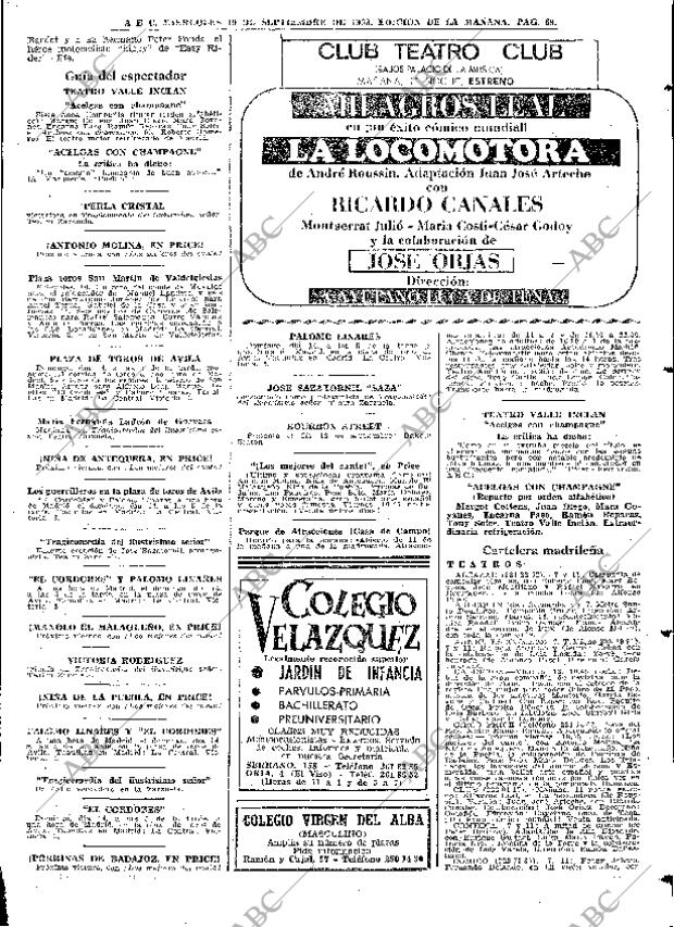 ABC MADRID 10-09-1969 página 69