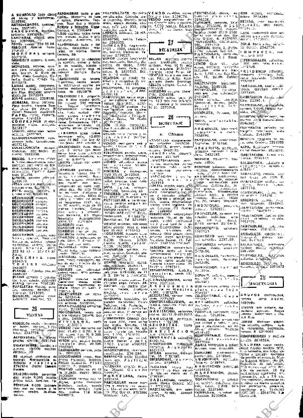 ABC MADRID 10-09-1969 página 86