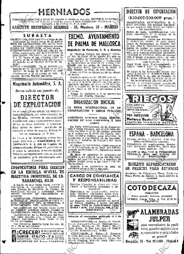 ABC MADRID 10-09-1969 página 90