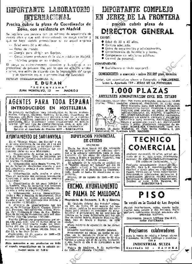 ABC MADRID 10-09-1969 página 91