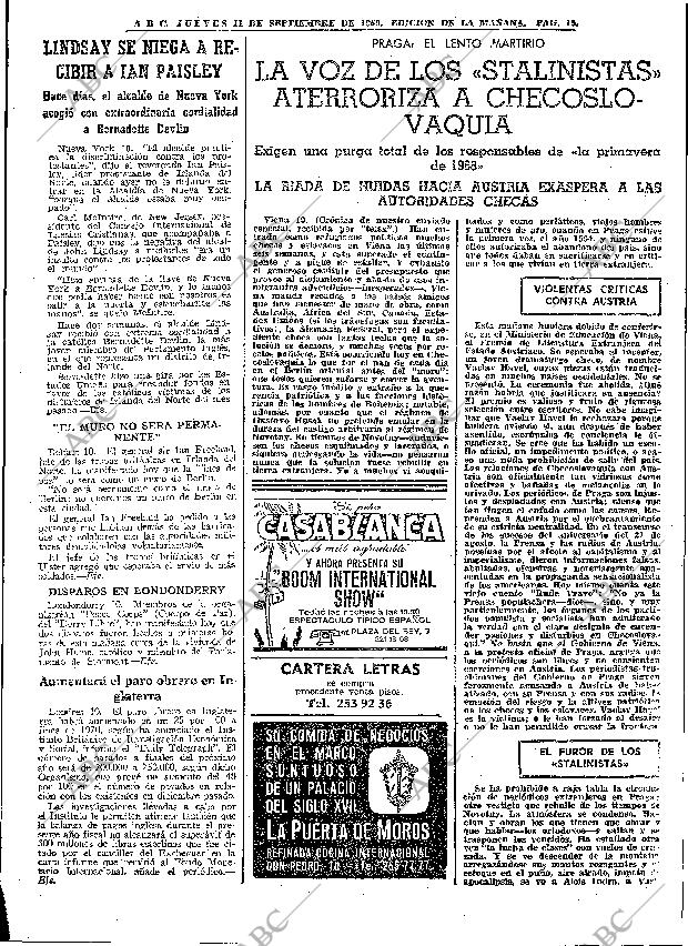 ABC MADRID 11-09-1969 página 15