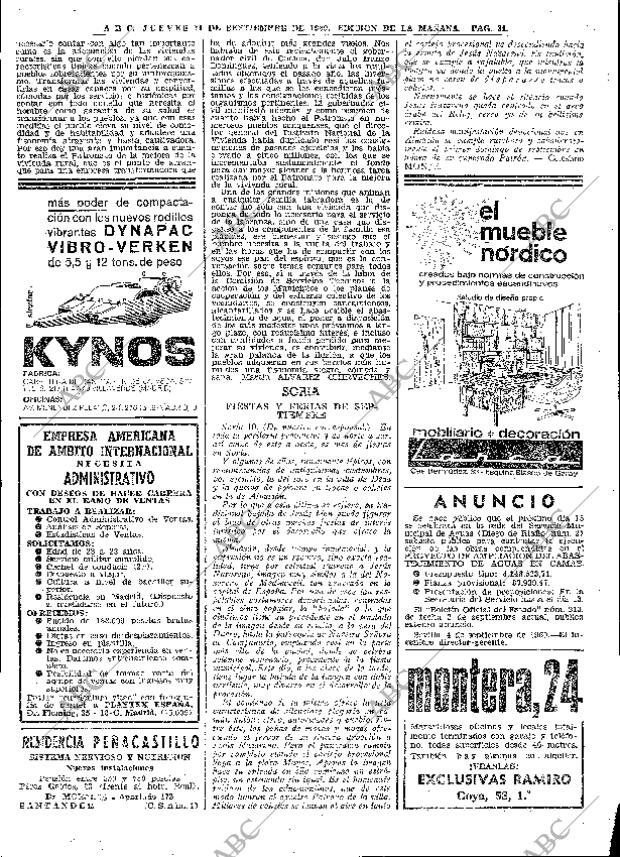 ABC MADRID 11-09-1969 página 34