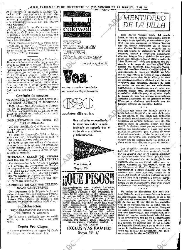 ABC MADRID 12-09-1969 página 40