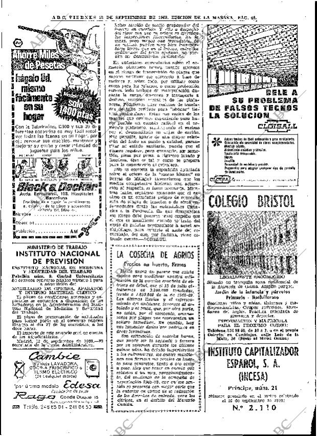 ABC MADRID 12-09-1969 página 46