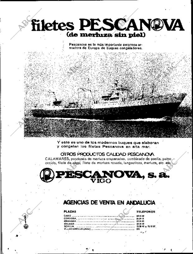 ABC SEVILLA 12-09-1969 página 38