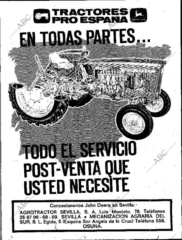 ABC SEVILLA 12-09-1969 página 50