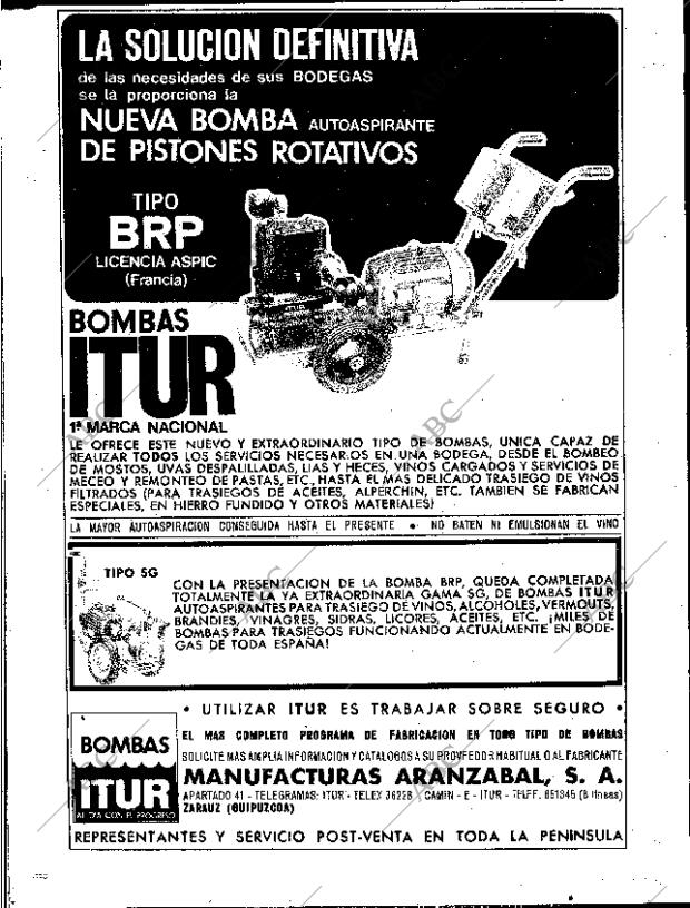 ABC SEVILLA 12-09-1969 página 60