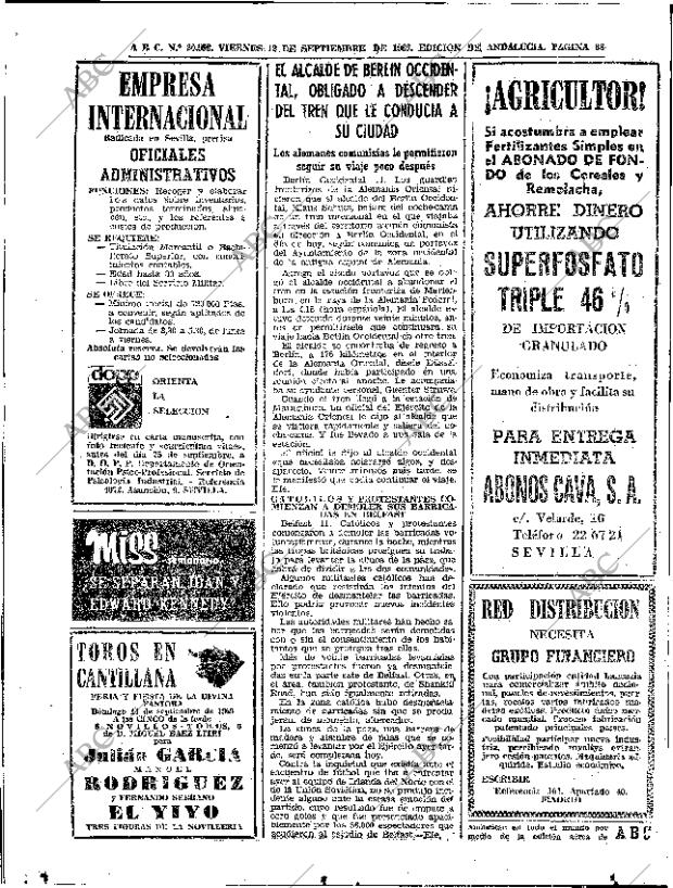 ABC SEVILLA 12-09-1969 página 68