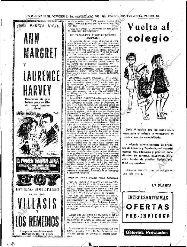 ABC SEVILLA 12-09-1969 página 94