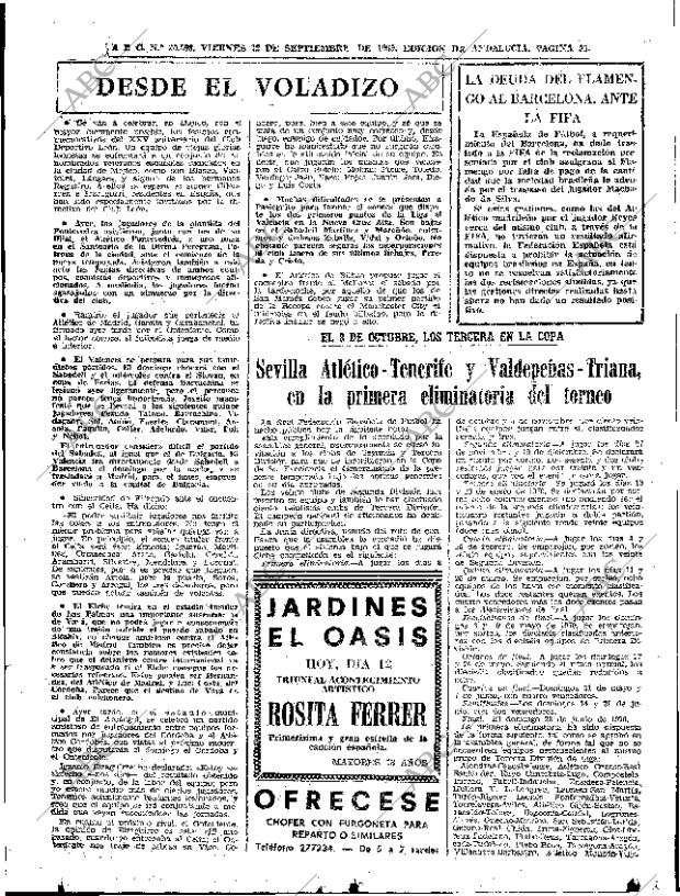 ABC SEVILLA 12-09-1969 página 95