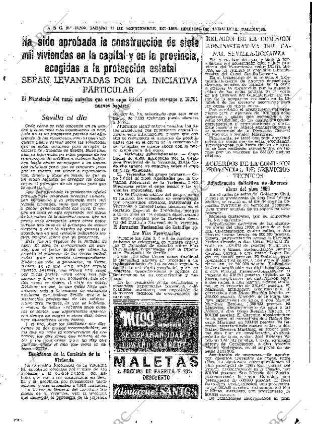 ABC SEVILLA 13-09-1969 página 55