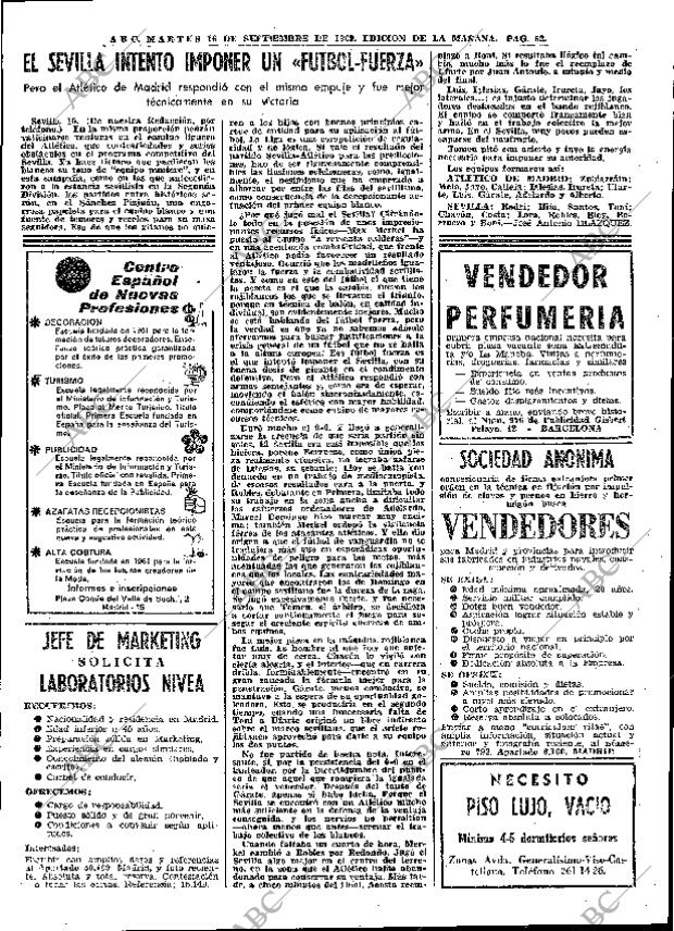 ABC MADRID 16-09-1969 página 52