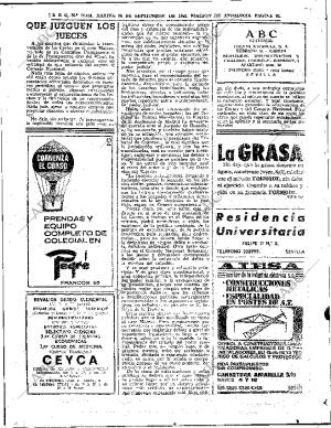 ABC SEVILLA 16-09-1969 página 22